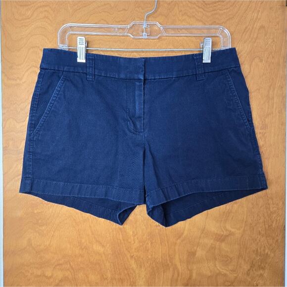 J. Crew Teens Shorts Navy Blue Size 6 - Picture 1 of 4